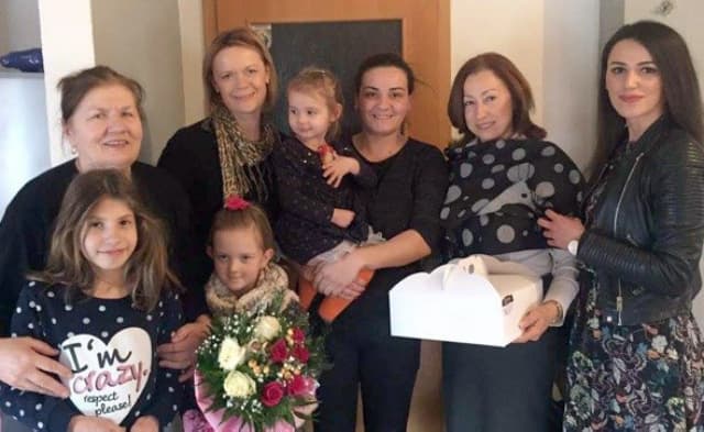 Ilustracija članka: Obitelj Mioč koja je darovala organe prerano preminule kćeri dobila curicu koja nosi ime po sestri – Božani