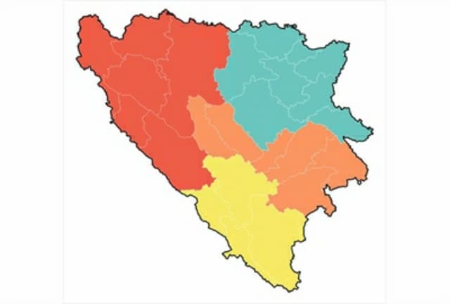 Ilustracija članka: Crkva u BiH protiv trećeg entiteta: Ukinite RS i Federaciju