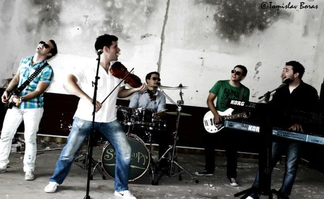 Ilustracija članka: Grupa Sinergija i Željko Samardžić snimaju duet!