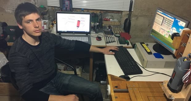 Ilustracija članka: HRT u radionici mladog posuškog inovatora (VIDEO)