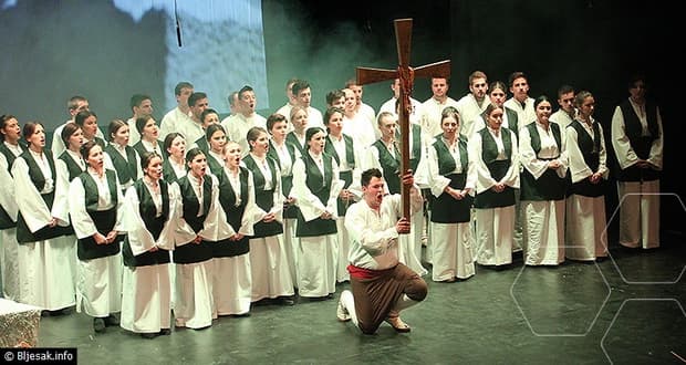 Ilustracija članka: Prva hrvatska opera u BiH ”Diva Grabovčeva” u Lisinskom