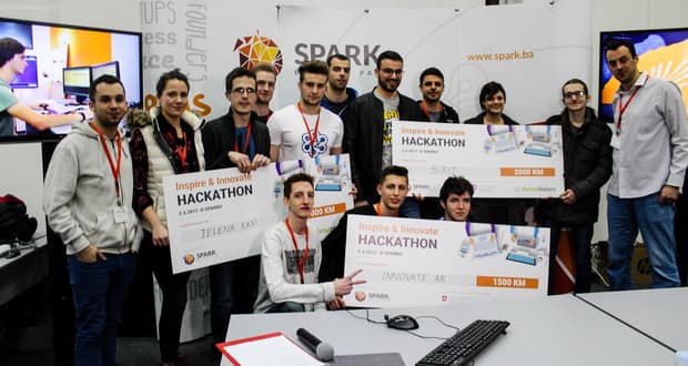 Ilustracija članka: Uspješno održan 24-satni Inspire & Innovate Hackathon