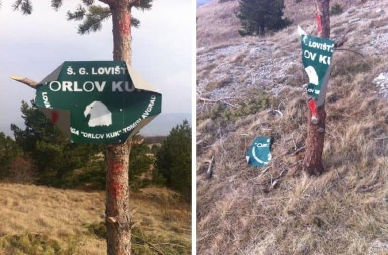 Ilustracija članka: Duvanjski lovci posuške prozvali da su “šaka jada, bijede i kukavelji”