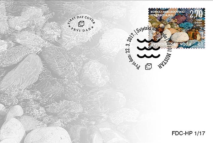 Ilustracija članka: Marin Topić autor marke za ”Svjetski dan voda”