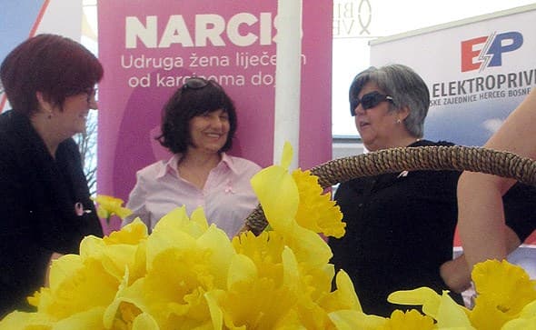Ilustracija članka: Udruga žena oboljelih ili liječenih od karcinoma dojke u ZHŽ ‘Narcis’ vas poziva da im date podršku