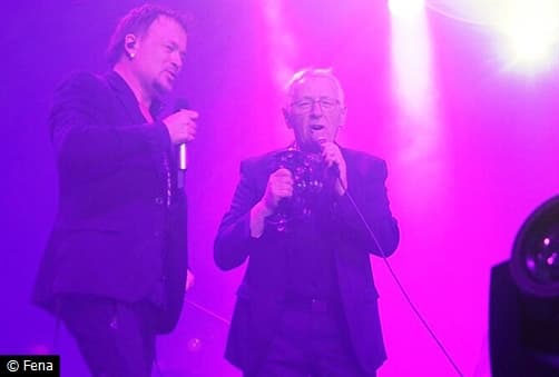 Ilustracija članka: Oliver i Gibonni u Mostaru