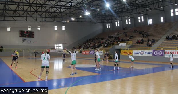 Ilustracija članka: Grudske rukometašice konačno igraju u Grudama