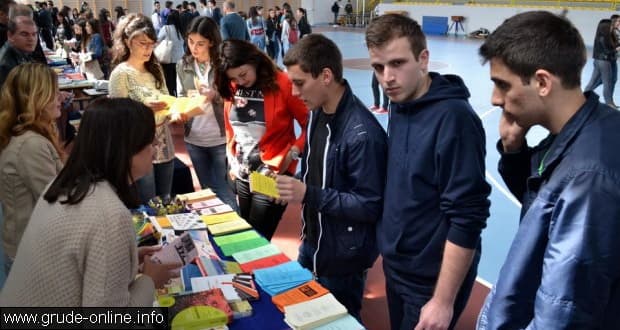 Ilustracija članka: Smotra Sveučilišta u Mostaru: Grude domaćin za ŽZH