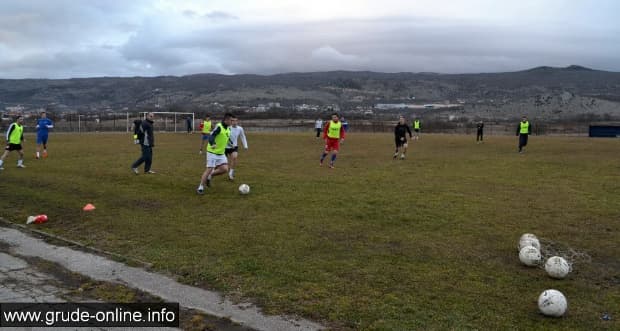 Ilustracija članka: NK Grude počeo pripreme za proljetni dio sezone