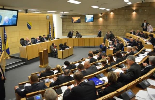 Ilustracija članka: Zastupnici HDZ-a BiH napustili sjednicu Zastupničkog doma
