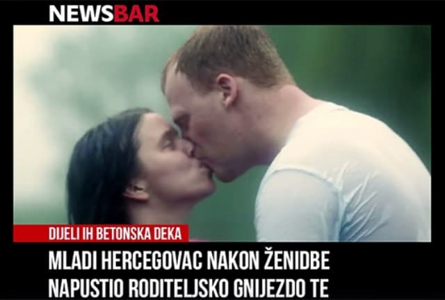 Ilustracija članka: Hercegovac nakon ženidbe napustio obiteljsko gnijezdo, odselio na gornji kat obiteljske kuće (VIDEO)