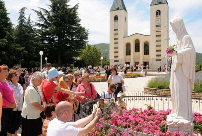 Ilustracija članka: VIDEO: Hodočasnika u Međugorju ne nedostaje