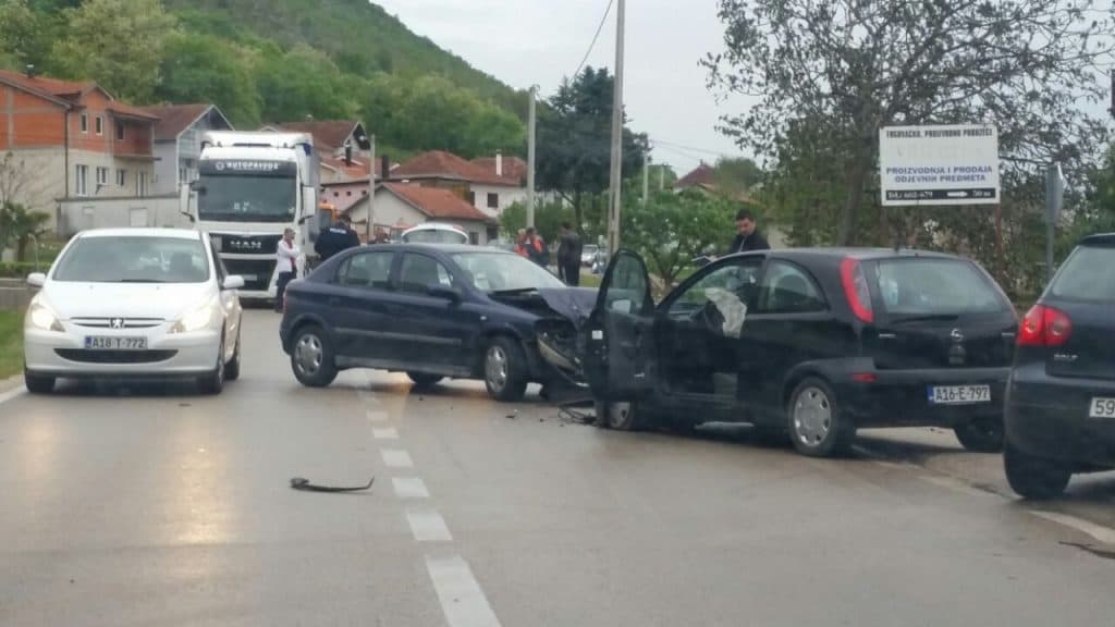 Ilustracija članka: FOTO: Prometna nesreća u Grudskom Vrilu 