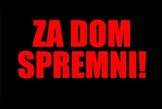 Ilustracija članka: Pozdrav “Za Dom spremni” zabranilo bi 45 posto građana