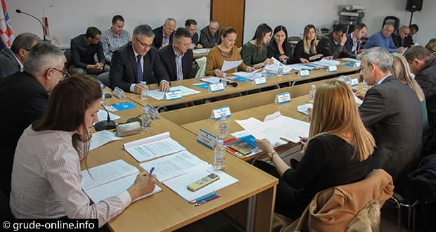 Ilustracija članka: Najava: 18. sjednica Općinskog vijeća Grude