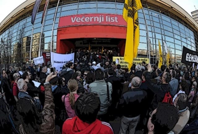 Ilustracija članka: Večernji list najgori poslodavac