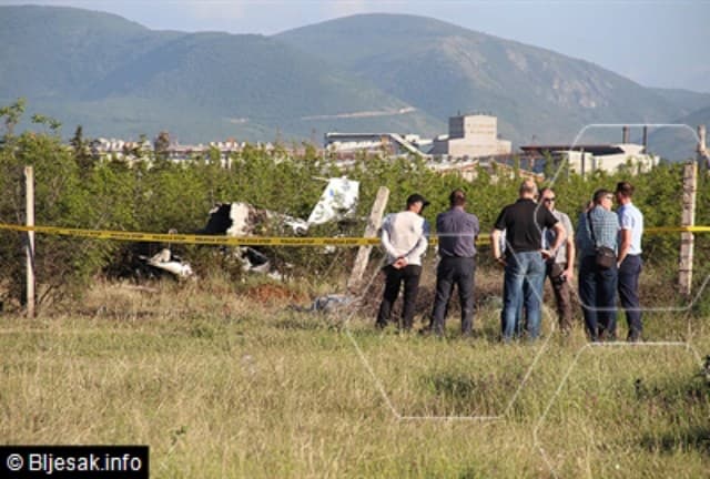 Ilustracija članka: Potvrđeno: U padu zrakoplova kod Mostara petero mrtvih