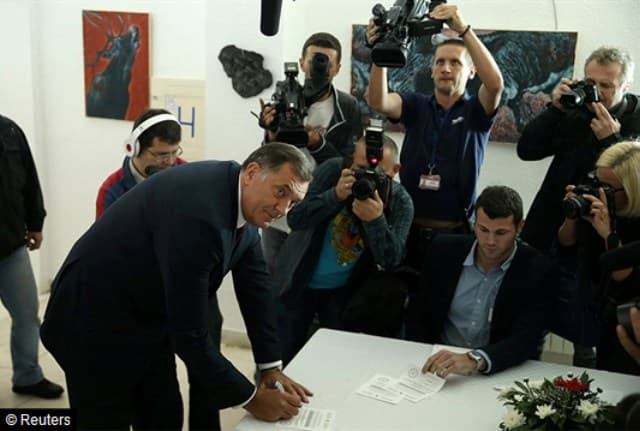 Ilustracija članka: Dodik najavio referendum o odcjepljenju
