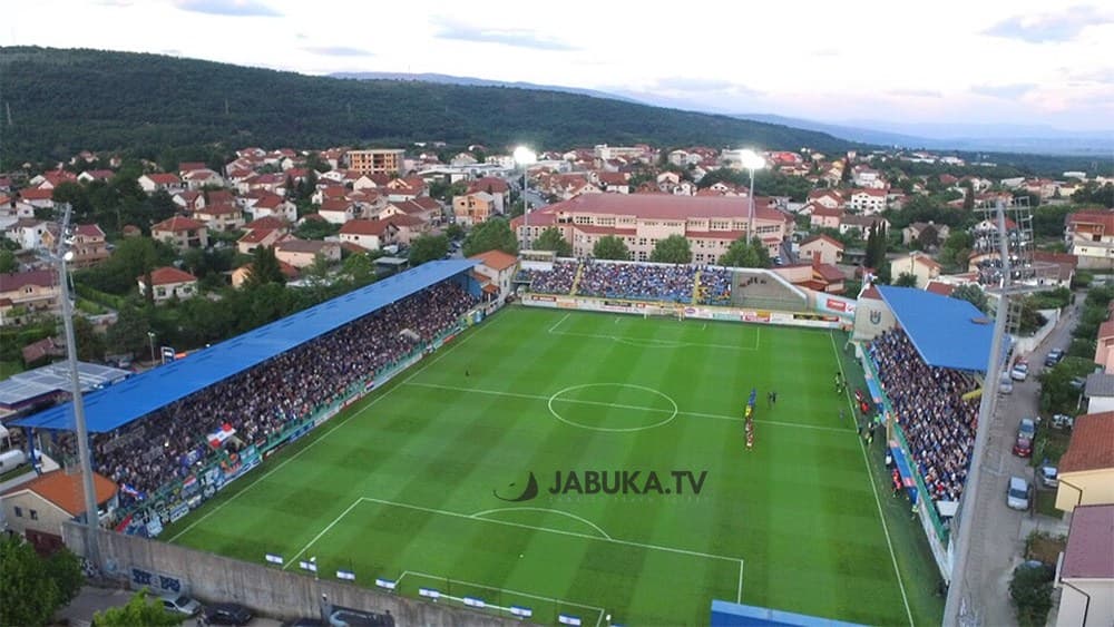 Ilustracija članka: NS BiH suspendirao stadion Pecara u Širokom Brijegu