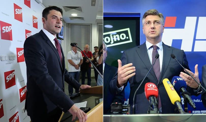 Ilustracija članka: Hrvatska: HDZ ima većinu u 12 većih gradova, SDP u pet