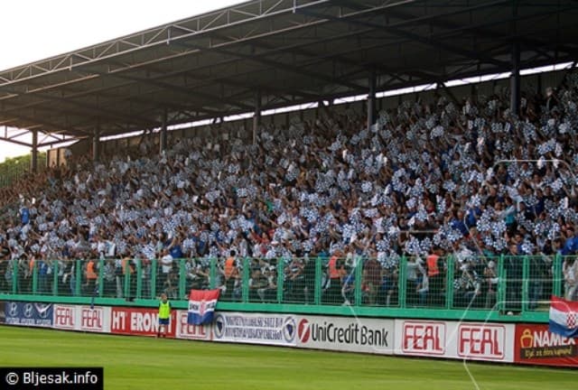 Ilustracija članka: HRS: I Hrvati su kaznili Široki Brijeg i ”posramili” se hrvatskih zastava