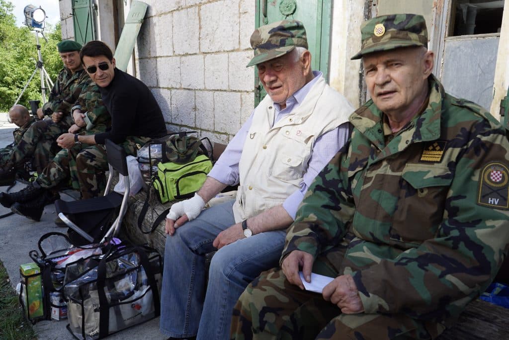 Ilustracija članka: U Imotskom počelo snimanje filma o Gotovini