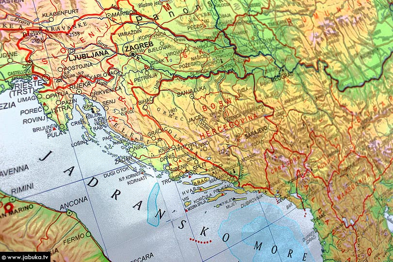 Ilustracija članka: Bivši zamjenik šefa CIA-e: Granice na Balkanu sigurno će se prekrajati