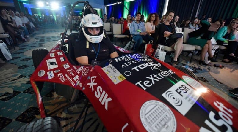 Ilustracija članka: Mostar: Studenti koji su napravili bolid nemaju novca za natjecanje