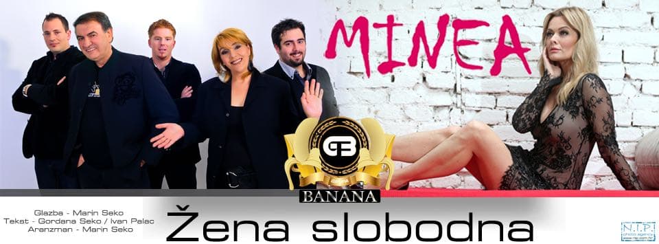 Ilustracija članka: Gruđanin potpisuje novi hit Grupe Banana i Mineje