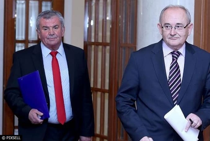 Ilustracija članka: Ljubić i Raguž o Glasnoviću: Nema govora o političkoj korupciji