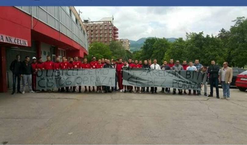 Ilustracija članka: Široki Brijeg: Hoće li NS kazniti provokacije iz Zenice ili će vrijediti dvostruka mjerila?