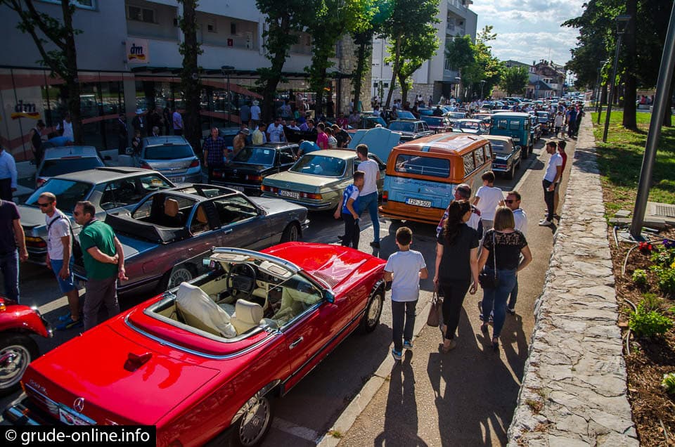 Ilustracija članka: Oldtimeri će prodefilirati zapadnom Hercegovinom