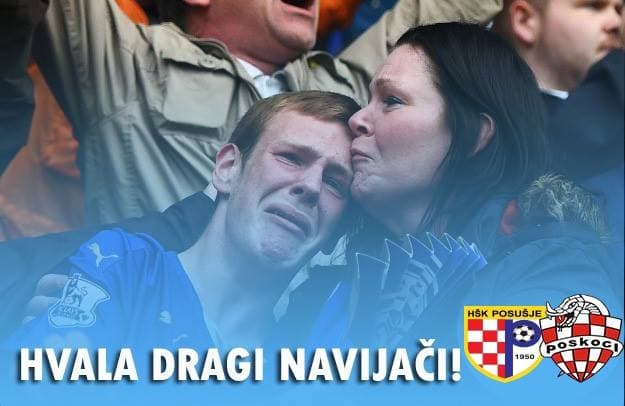 Ilustracija članka: Tužna priča iz “nogometnoga” Posušja: Hvala, dragi navijači, i – zbogom!
