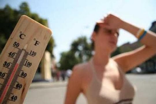 Ilustracija članka: Hercegovina gori: Temperature iznad 30 stupnjeva