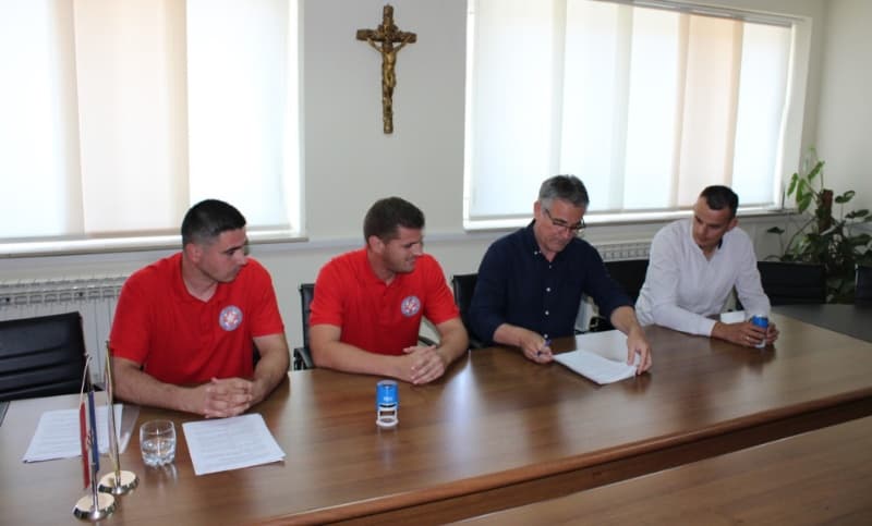 Ilustracija članka: Potpisan ugovor o međusobnoj suradnji općine Grude i GSS-a Grude