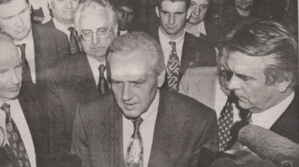 Ilustracija članka: Apel Mate Bobana Tuđmanu 1993.: Pomozite nam, ubijaju naš narod!