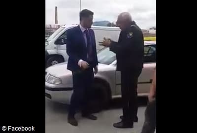 Ilustracija članka: VIDEO | Nesvakidašnji sukob u BiH: Mladić stao policajcu pred auto