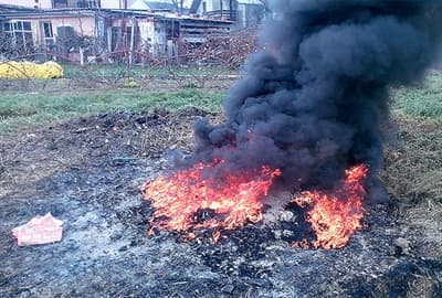 Ilustracija članka: Upozorenje građanima: Ne palite vatru na otvorenom