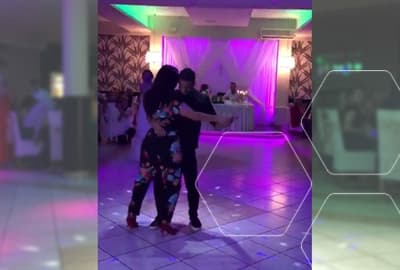 Ilustracija članka: VIDEO | Široki Brijeg: Wagner sa suprugom Lilian ”razvalio” plesni podij