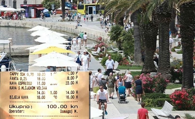 Ilustracija članka: Ugostitelji na Jadranu podigli cijene za 20 posto