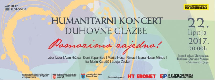 Ilustracija članka: Udruga „Fra Mladen Hrkać“ slavi 5. obljetnicu