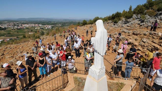 Ilustracija članka: 36. Obljetnica Gospinih ukazanja: Vozači oprez! Na cestama se očekuje veliki broj hodočasnika