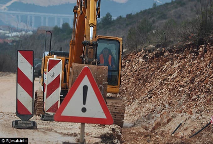 Ilustracija članka: Za sanaciju cesta 4 milijuna KM: Uskoro rekonstrukcija dionice Mostar-Ljubuški