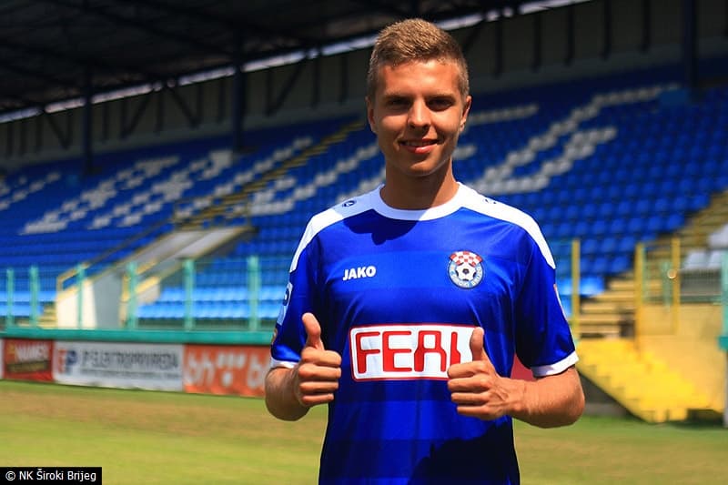 Ilustracija članka: Nikić: Za Široki Brijeg ću uvijek davati 100 posto od sebe