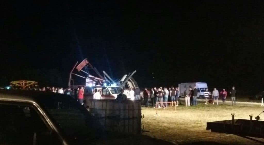 Ilustracija članka: U padu ringišpila u Posušju  ozlijeđeno devet osoba