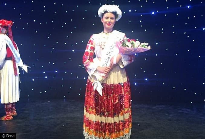 Ilustracija članka: Andrea Radman iz Švedske najljepša Hrvatica u narodnoj nošnji, Antonija Bašić miss fotogeničnosti