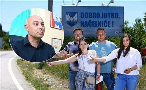 Ilustracija članka: Mladi Proložani genijalnim plakatima ‘poklopili’ načelnika