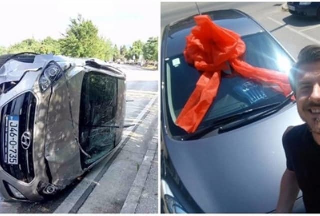 Ilustracija članka: Mostar: Kupili kolegi novi automobil nakon prometne nesreće