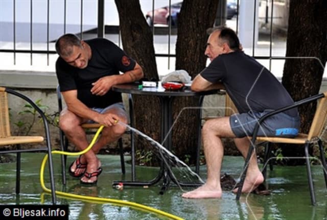 Ilustracija članka: Mostar s 39 Celzijevih stupnjeva najtopliji grad u Europi, u Grudama 37