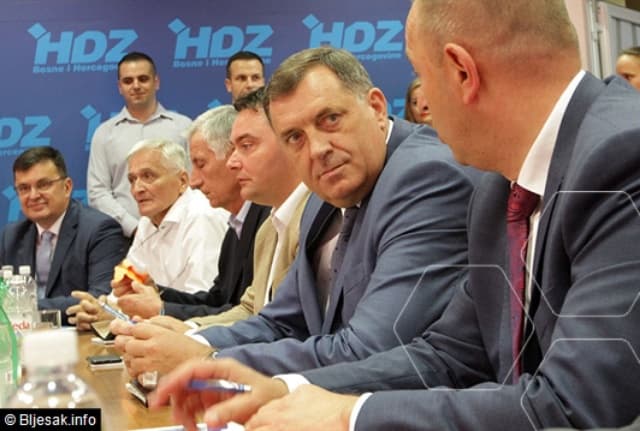 Ilustracija članka: Dodik i Čović u Mostaru: Dogovorene zajedničke strategije
